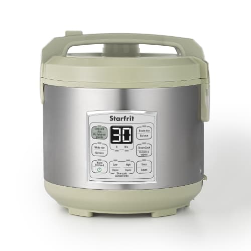 Starfrit 14 Cup Low Carb Rice Cooker - Perfect for Healthy Cooking