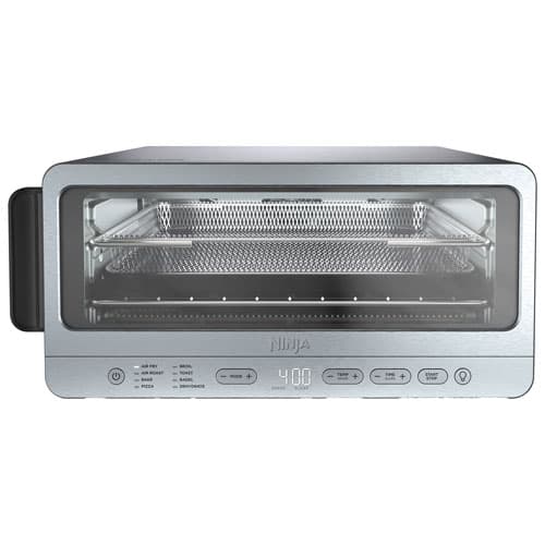 Ninja Flip Toaster 8-in-1 Oven & Air Fryer - 13.3L / 14.1 Qt - Stainless Steel
