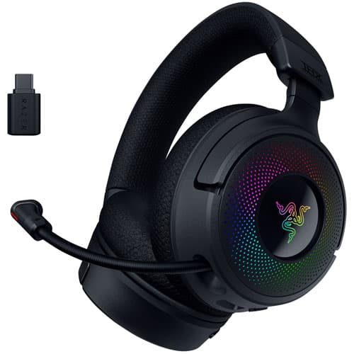 Razer Kraken V4 Wireless Gaming Headset with Microphone for PC