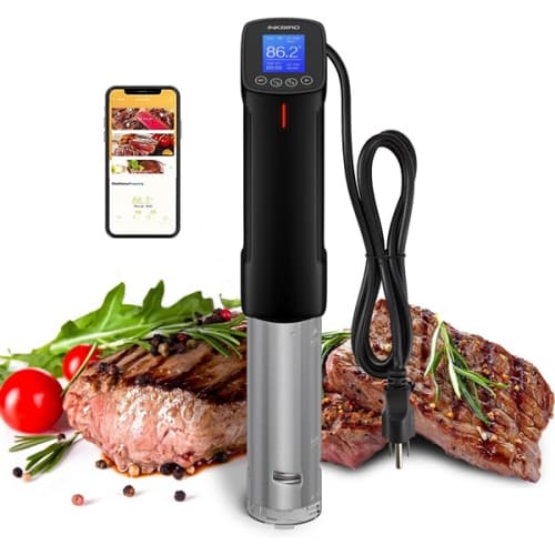 Inkbird 6 x 6 x 41 cm WiFi Sous Vide Cookers Blue
