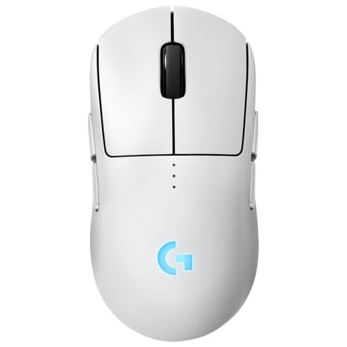 Logitech G PRO 2 LIGHTSPEED 44000 DPI Wireless Optical Gaming Mouse - White