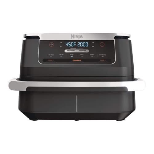 Ninja Foodi FlexBasket Air Fryer with 7-qt MegaZone Air Fry Basket