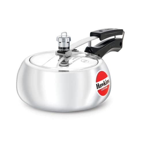 Hawkins HC20 New Contura Cooker 2.0l, Small, Aluminum