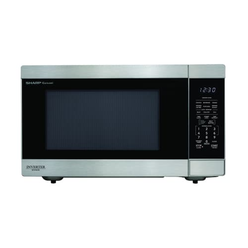 SHARP 2.2 c.u. ft. 1200W Carousel® XL Countertop Microwave Oven with Inverter Technology