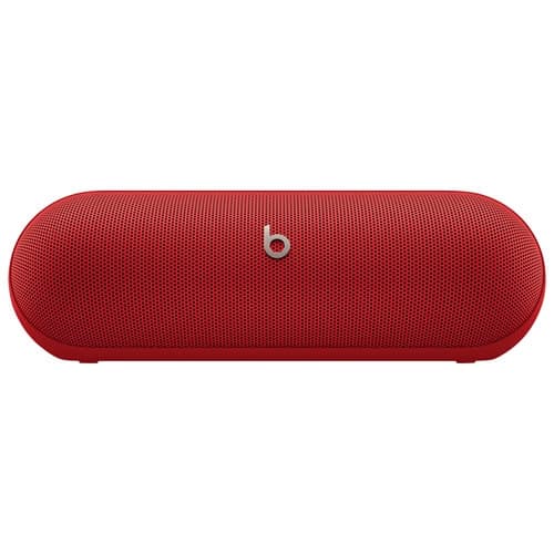 Open Box - Beats By Dr. Dre Pill Bluetooth Wireless Speaker - Statement Red