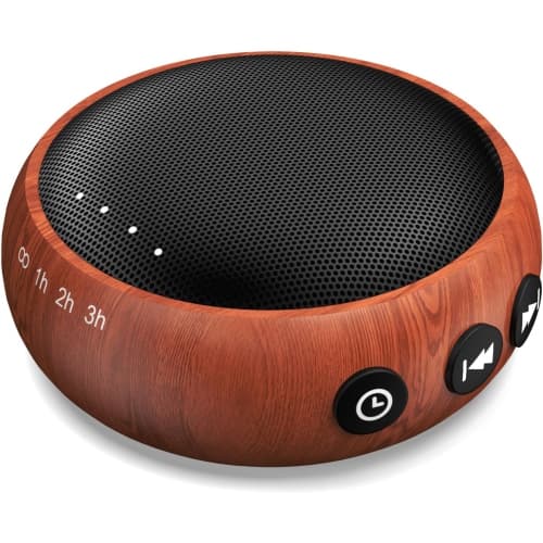 Sound Machine Brown Noise Machine 30 Soothing Natural Sounds Noise Machine for Baby Kids Adults with 36 Volume Control Powered by AC or USB