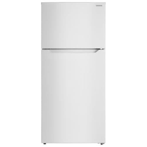Open Box - Insignia 28" 14.2 Cu. Ft. Top Freezer Refrigerator (NS-RTM14WH5-C) - White - Perfect Condition
