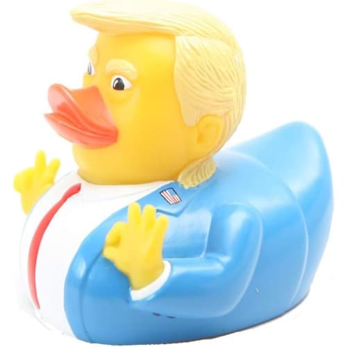 Baby Bath Toys Trump Rubber Squeak Bath Duck Baby Bath Duckies - for Kids Gift Birthdays Baby Showers Bath Time