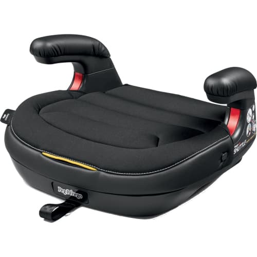 Peg Perego Viaggio Shuttle Backless Booster Seat - Licorice (Leather)