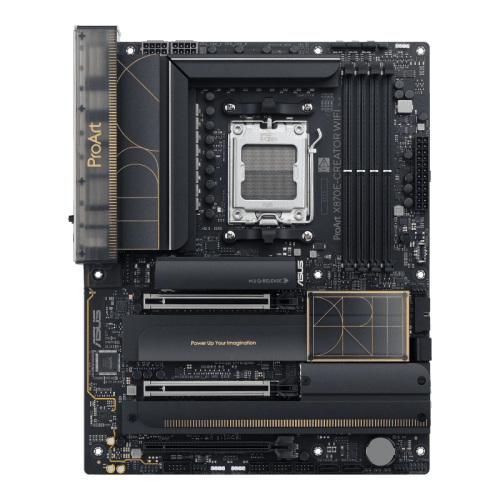ASUS ProArt X870E-Creator Wi-Fi ATX Motherboard – AMD X870, DDR5, Wi-Fi 6E