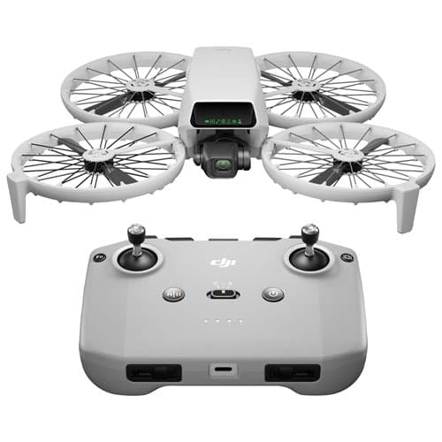 DJI Flip Quadcopter Drone with Camera & Controller - Bilingual