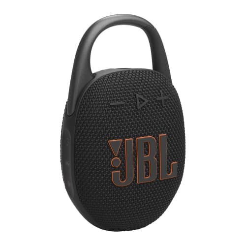 Open Box - JBL - Clip 5 Portable Bluetooth Speaker - Black