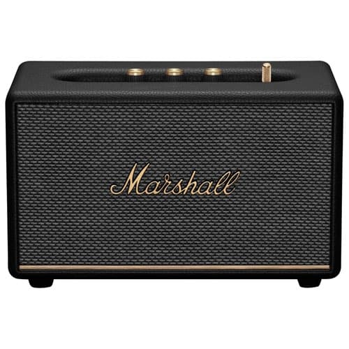 Open Box - Marshall - Acton III Bluetooth Speaker - Black