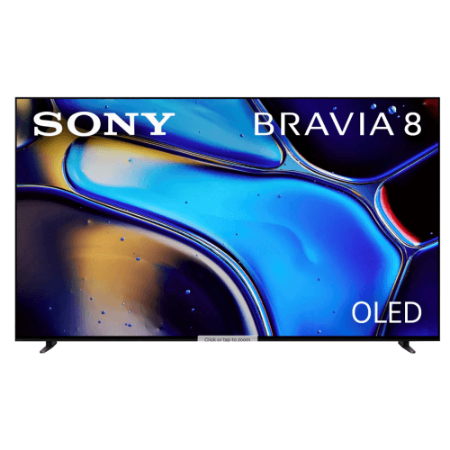 Refurbished (Good) - Sony BRAVIA 8 55" 4K UHD HDR OLED 120Hz Dolby Atmos Google TV Smart TV (K-55XR80) - 2024