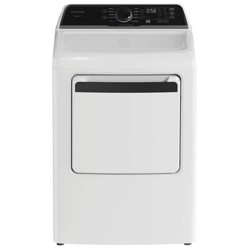 Frigidaire 7.0 Cu. Ft. Electric Dryer (FLVE752CBW) - White