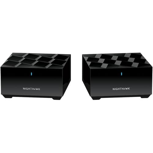 Brand New - NETGEAR Nighthawk Dual-Band AX1800 Whole Home Mesh Wi-Fi 6 System (MK62-100CNS) - 2 Pack