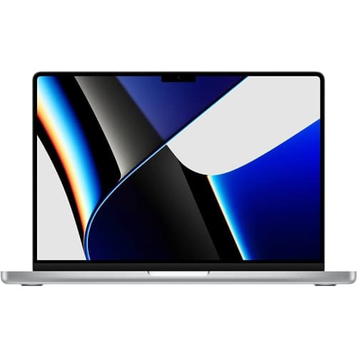 Refurbished (excellent) - Apple MacBook Pro 16" (2021) - Silver (Apple M1 Pro Chip / 512GB SSD / 32GB RAM) - English