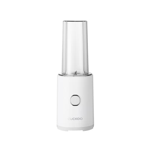 CUCKOO CFM-D60W Portable Personal Blender and Food Mixer, 17 oz. / 500 ml, ETL Certified (White)