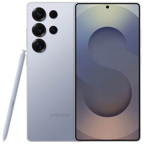 Open Box - Samsung Galaxy S25 Ultra 256GB - Titanium Silverblue - Unlocked