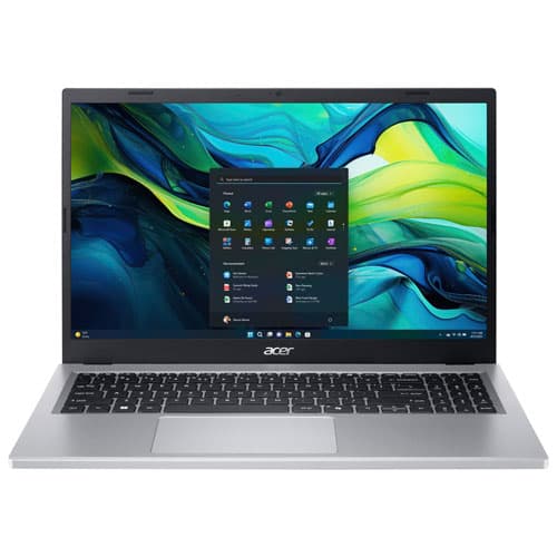 ACER Aspire 3 15.6" Laptop - Silver (AMD Ryzen 5 7520U/1TB SSD/16GB RAM/Windows 11 Home)