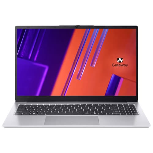 Gateway by Acer 15.6" Laptop - Silver (AMD Ryzen 7 5700U/16GB RAM/512GB SSD/Windows 11 Home)