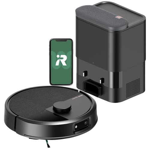 iRobot Roomba Max 705 Robot Vacuum for Multi-Surface with Auto-Emptying Dock, Wi-Fi, LiDAR - Black