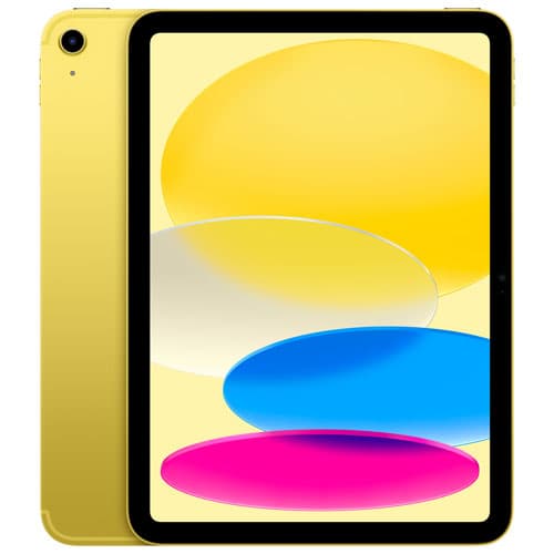 Apple iPad A16 11" 128GB with Wi-Fi 6 & 5G (11th Generation) - Yellow