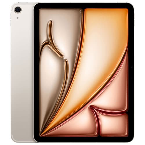 Apple iPad Air M3 11" 128GB with Wi-Fi 6E & 5G (7th Generation) - Starlight