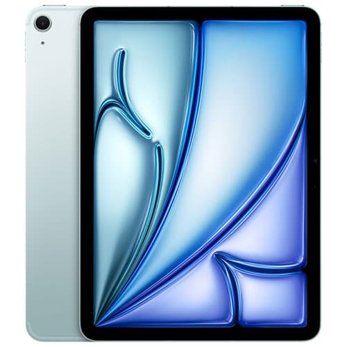 Apple iPad Air M3 11" 128GB with Wi-Fi 6E & 5G (7th Generation) - Blue