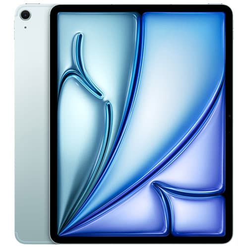 Apple iPad Air M3 13" 512GB with Wi-Fi 6E & 5G (7th Generation) - Blue