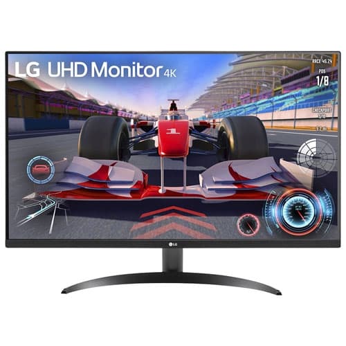 Open Box - LG UltraFine 31.5" 4K Ultra HD 60Hz 4ms GTG VA LED Monitor (32UR500K-B) - Black