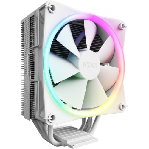 NZXT T120 RGB T120 RGB CPU Air Cooler with RGB (RC-TR120-W1)