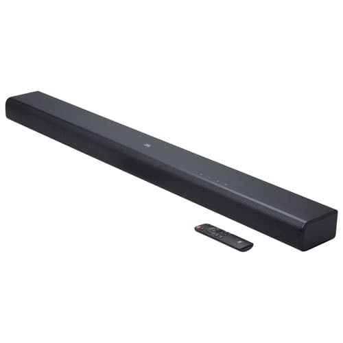 Refurbished (Excellent) - JBL Cinema SB510 200-Watt 3.1 Channel Sound Bar - Black