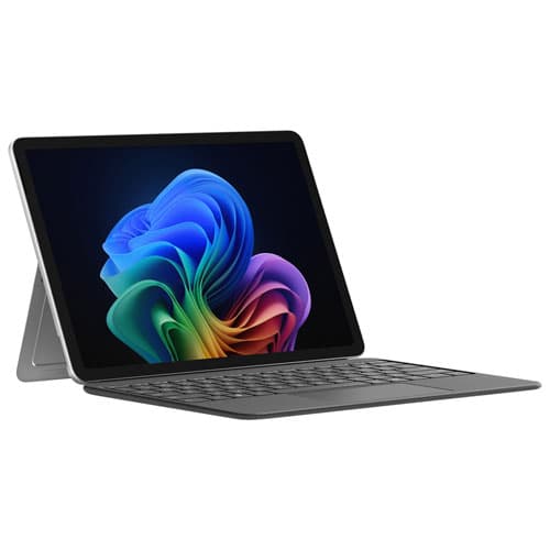 Microsoft Surface Pro Copilot+ PC 12" Touchscreen 2-in-1 - Snapdragon X Plus - 16GB LPDDR5x - 512GB SSD - Windows 11 Home - Platinum - Device Only