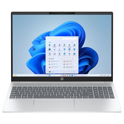 HP OmniBook 5 16" OLED Laptop - Intel Core i5-1334U - 16GB LPDDR5x - 512GB SSD - Windows 11 Home - Glacier Silver