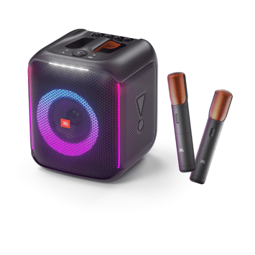 Open Box - JBL PartyBox Encore Bluetooth Speaker with 2 Microphones