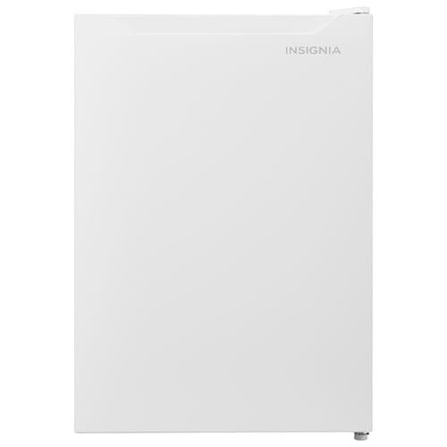 Insignia 2.7 Cu. Ft. Freestanding Bar Fridge (NS-CF27WH6-C) - White - Only at Best Buy