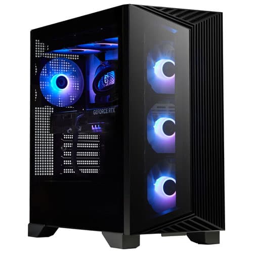 MSI Aegis Gaming PC (AMD Ryzen R9-9900X/32GB RAM/2TB SSD/RTX 5070/Windows 11)