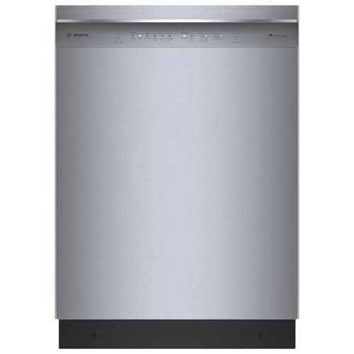 Open Box - Bosch 24" 46dB Built-In Dishwasher w/ Stainless Steel Tub & Third Rack (SHE53CE5N) - SS - Perfect Condition