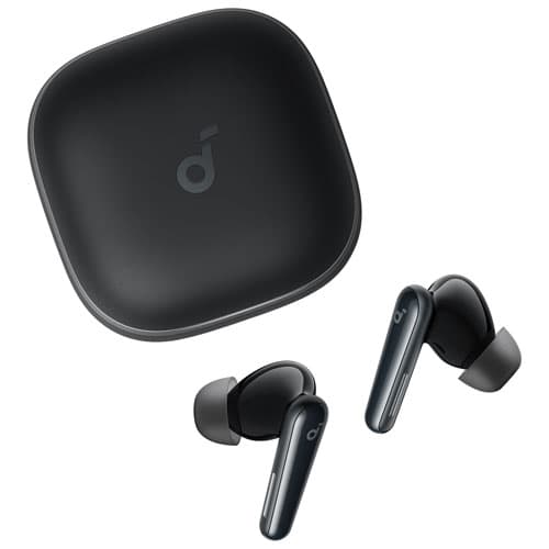Anker soundcore Liberty 5 In-Ear Noise Cancelling True Wireless Earbuds - Black