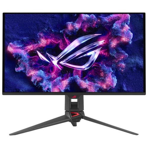 Open Box - ASUS ROG Swift 27" 4K QD-OLED 240Hz 0.03ms G-SYNC Gaming Monitor (PG27UCDM)