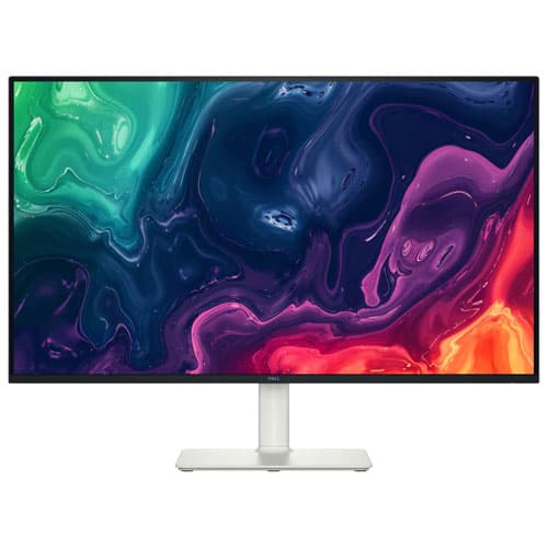 Dell Plus 32" 120Hz 4ms GTG VA LCD FreeSync Monitor (S3225QS) - White