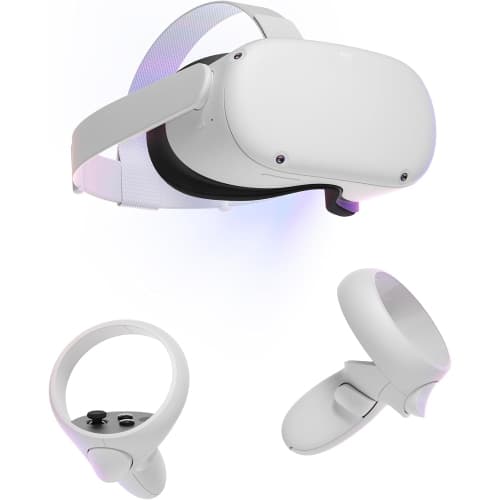 Refurbished (Fair) - Oculus Quest 2 128GB VR Headset with Touch Controllers