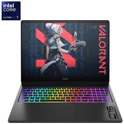 HP OMEN MAX 16 16" 165Hz Gaming Laptop - Intel Core Ultra 7 255HX - 16GB DDR5 - 1TB SSD - GeForce RTX 5060 - Windows 11 Home - Shadow Black