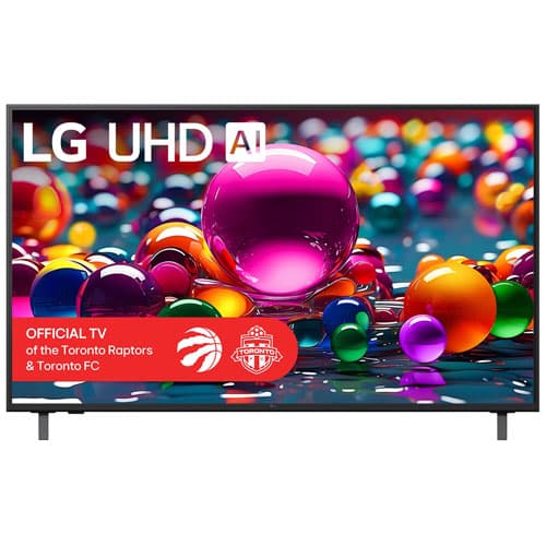 LG 50" UA7700 AI 4K UHD HDR LED webOS Smart TV (50UA7700PUB) - 2025 - Great for Streaming & Gaming