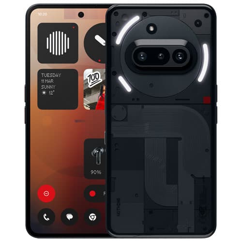 Nothing Phone (3a) 256GB - Black - Unlocked - Only at Best Buy