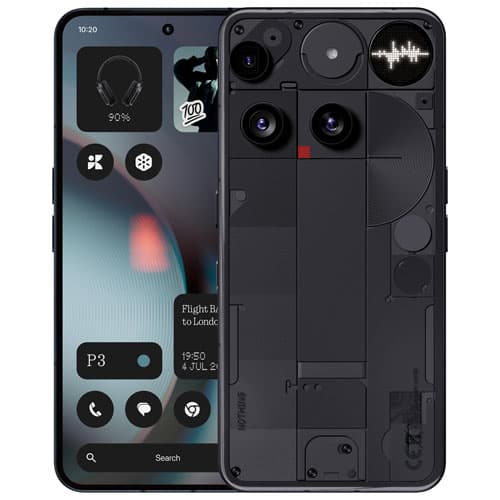 Nothing Phone (3) 256GB - Black - Unlocked - Only at Best Buy