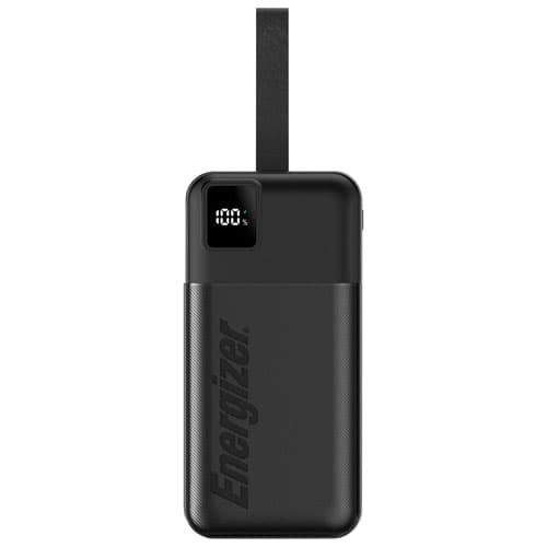 Energizer Ultimate 30000 mAh USB-C/USB-A Power Bank - Black