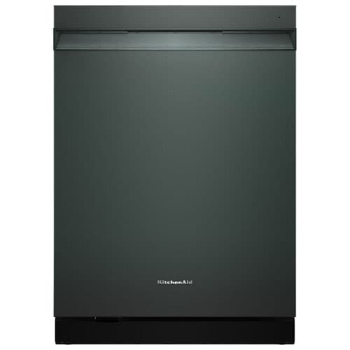 KitchenAid 24" 44dB Top-Control 360° Max Jets Advanced ProDry System Dishwasher with Third Rack (KDPS624SJP) - Juniper