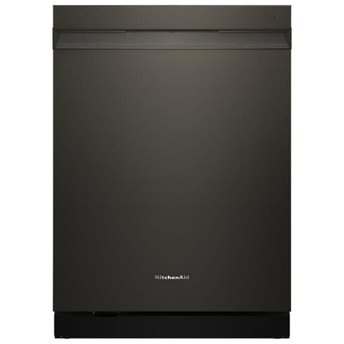 KitchenAid 24" 44dB Top-Control 360° Max Jets Advanced ProDry System Dishwasher with Third Rack (KDPS624SBE) - Black Ore